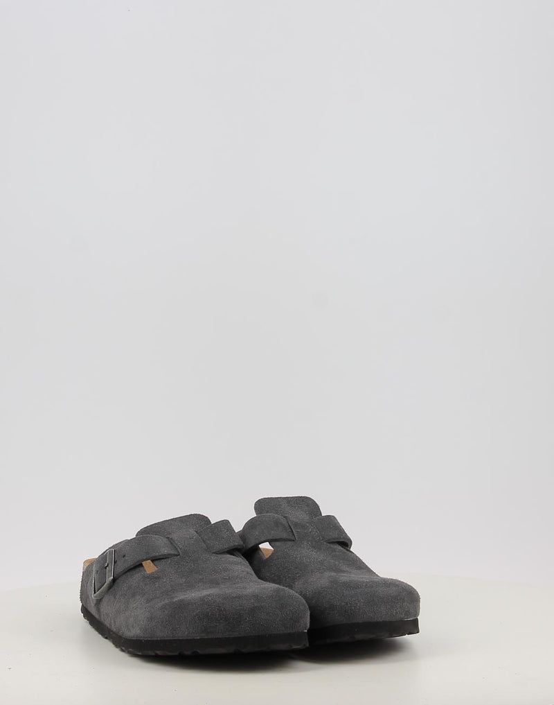Zoccoli BIRKENSTOCK Boston LEVE Charcoal grigio