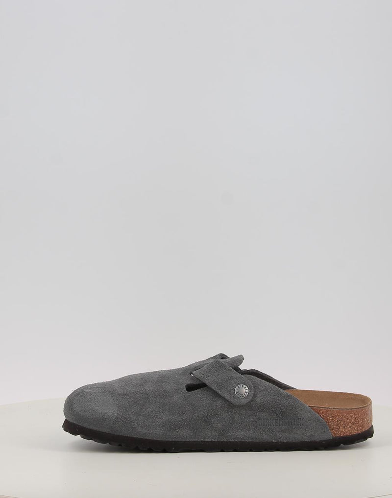 Zoccoli BIRKENSTOCK Boston LEVE Charcoal grigio