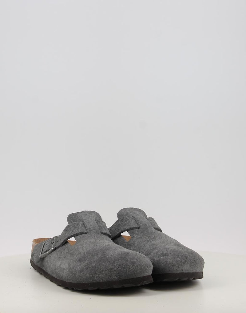 Zoccoli BIRKENSTOCK Boston LEVE Charcoal grigio