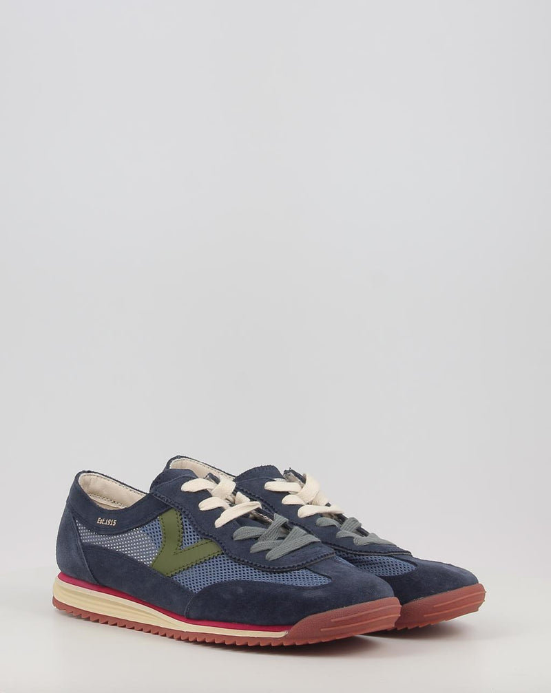 Sneaker VICTORIA SATURNO & REJILLA MULTICOLOR 1158106 blu