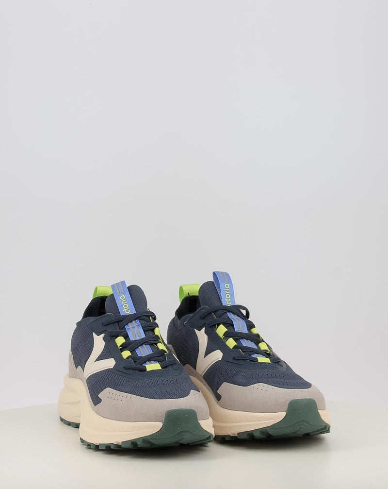 Sneaker VICTORIA LOOM - URBAN 8815100 blu