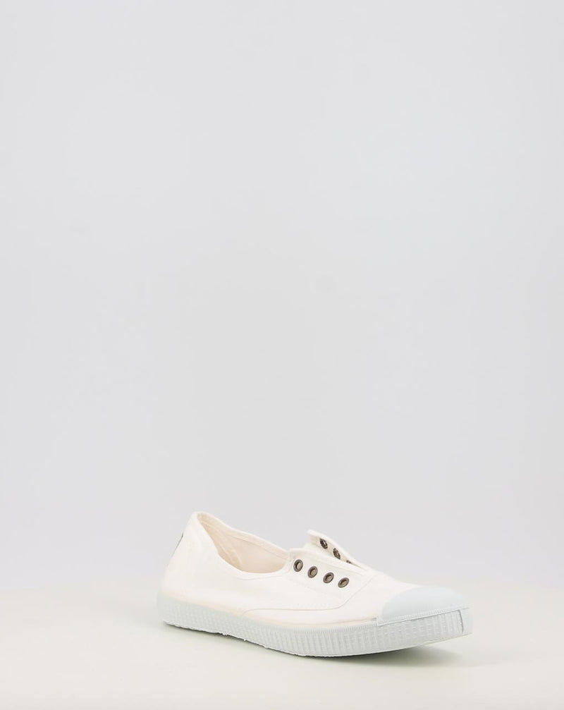 Sneaker VICTORIA 1915 INGLESA ELÁSTICO 106623 bianco