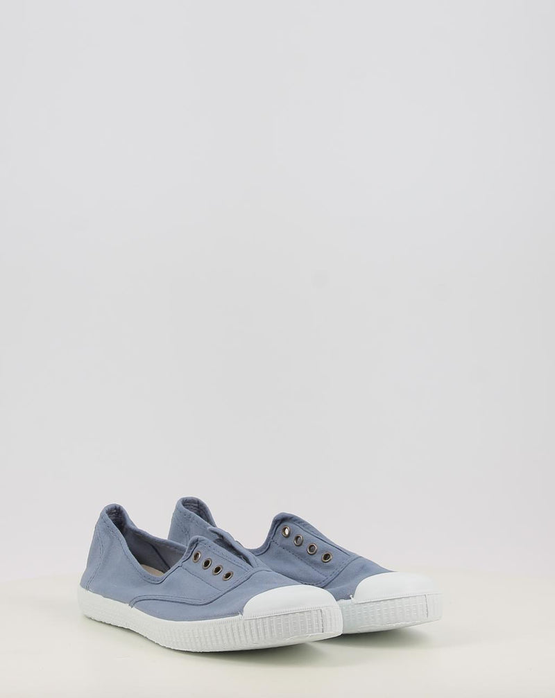 Sneakers VICTORIA 1915 INGLESA ELÁSTICO 106623 blu