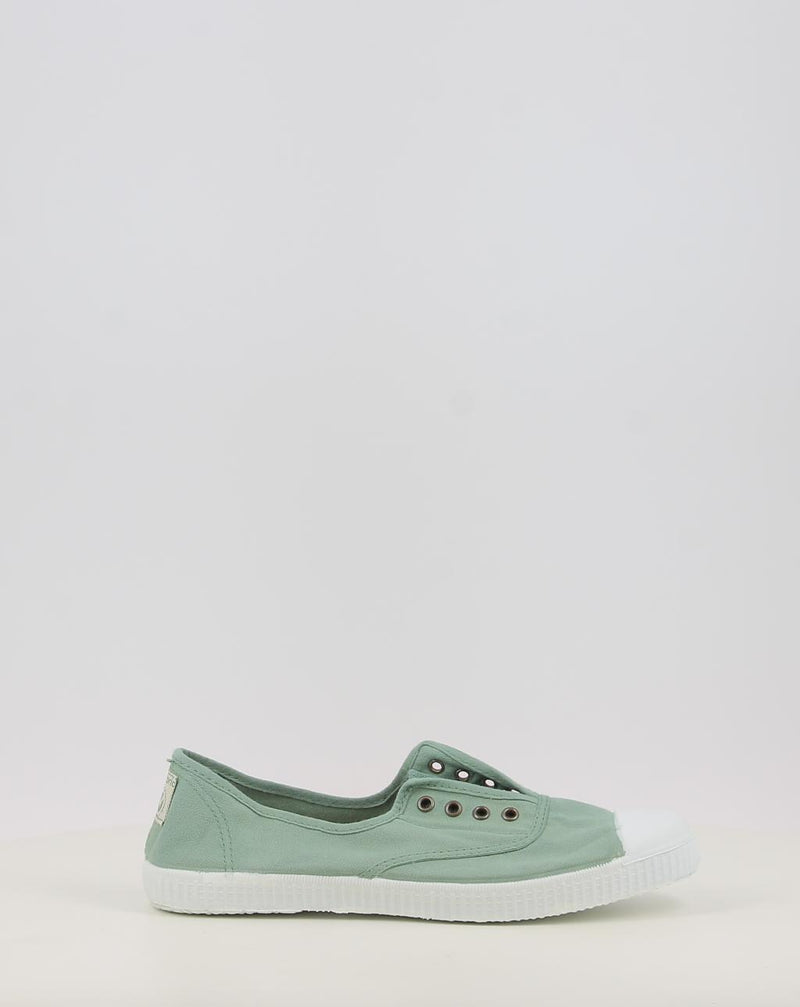 Sneakers VICTORIA 1915 INGLESA ELÁSTICO 106623 verde