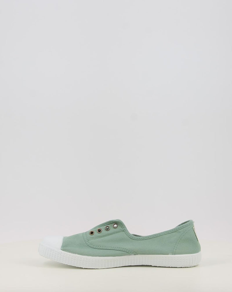 Sneakers VICTORIA 1915 INGLESA ELÁSTICO 106623 verde